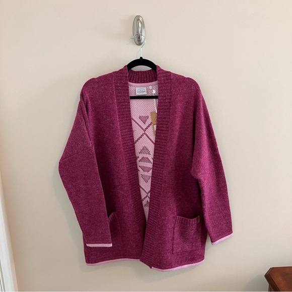 NWT Passenger West Coast Cardigan in Orchid Medium - Picture 2 of 14